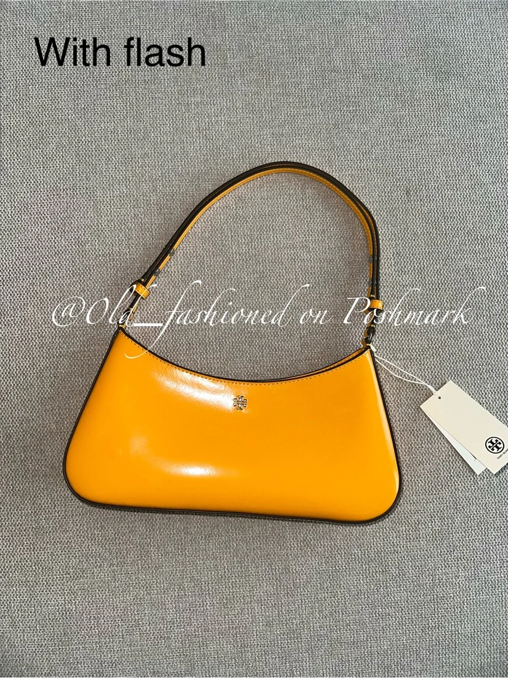TORY BURCH Emerson Patent Shoulder Bag